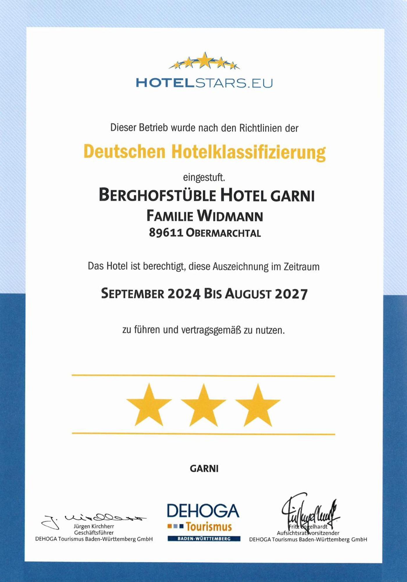 Hotel Berghofstüble Obermarchtal Exterior foto