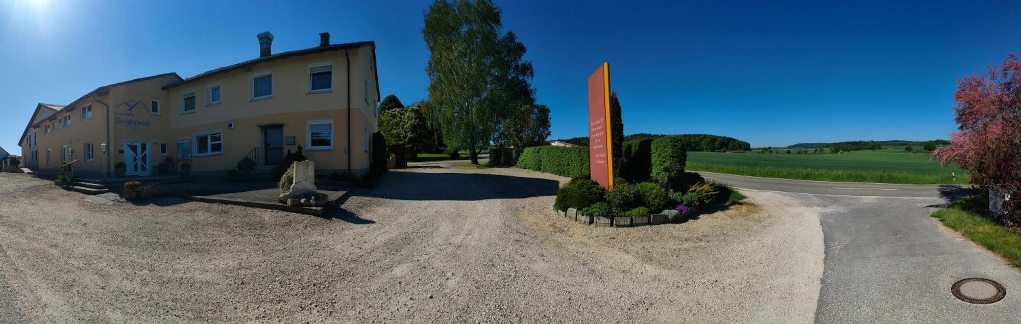 Hotel Berghofstüble Obermarchtal Exterior foto