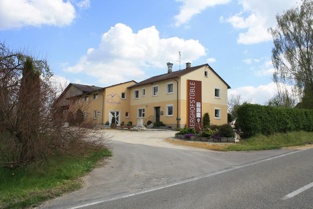 Hotel Berghofstüble Obermarchtal Exterior foto